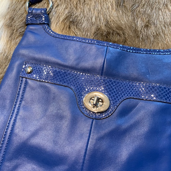 COACH CROSSBODY BLUE - Picture 3 of 8